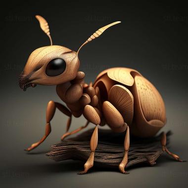 3D model Myrmica zojae (STL)